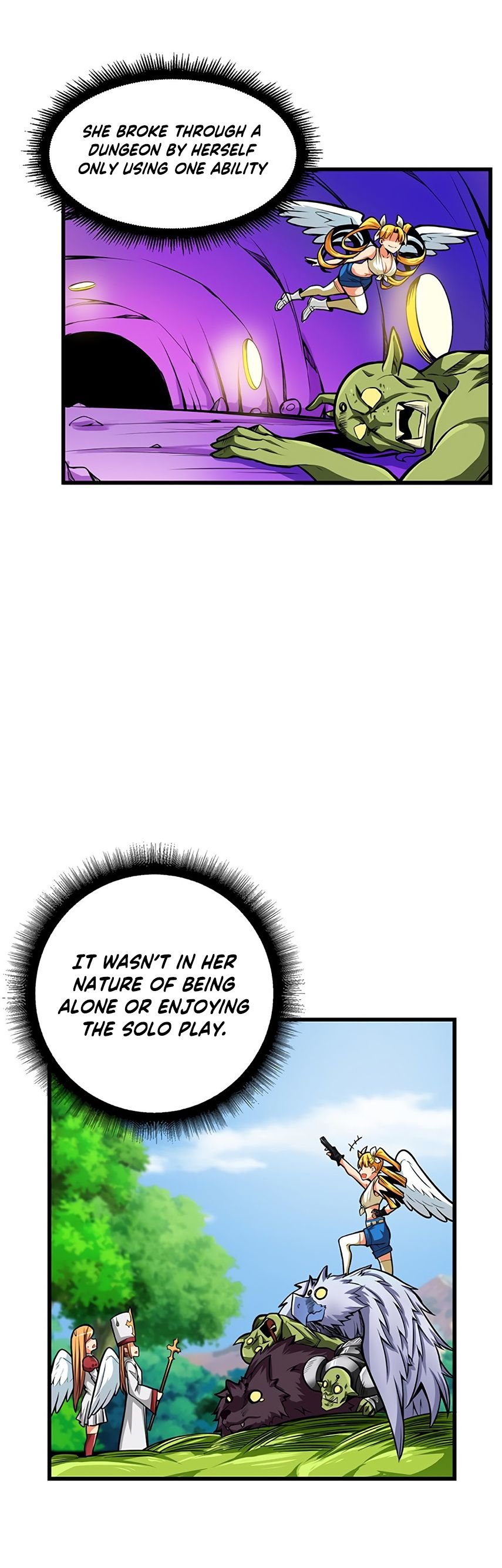 I Log In Alone chapter 56 - page 19