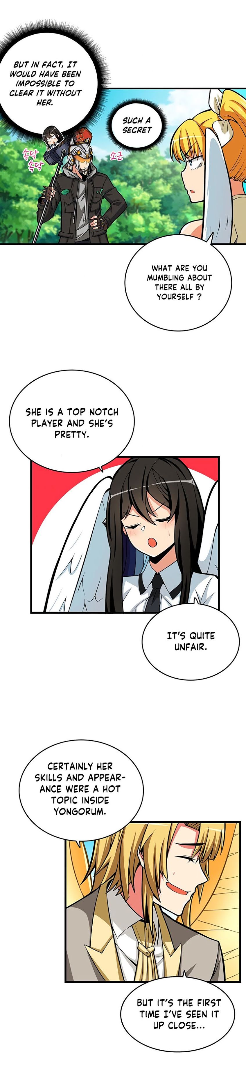 I Log In Alone chapter 56 - page 21