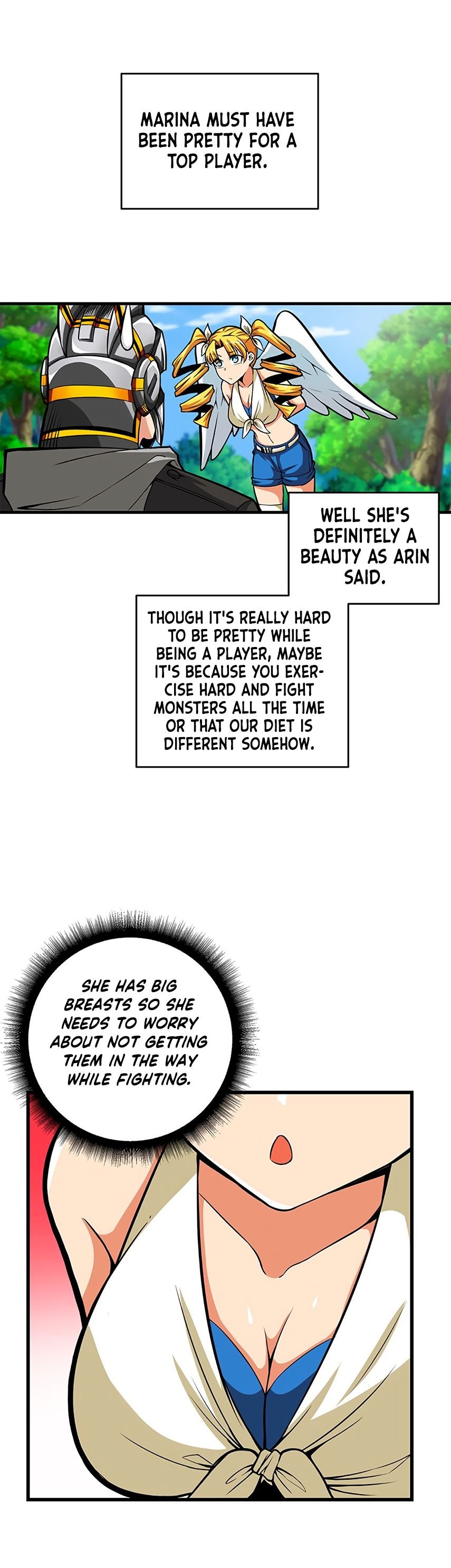 I Log In Alone chapter 56 - page 22