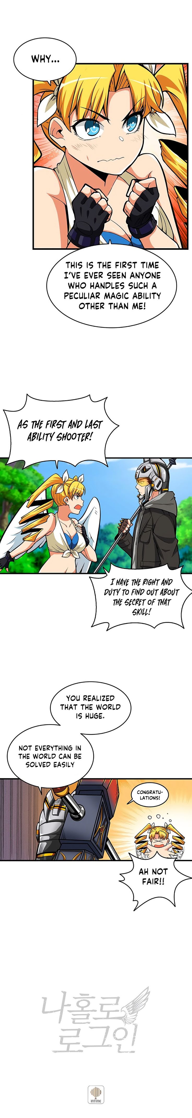 I Log In Alone chapter 56 - page 25