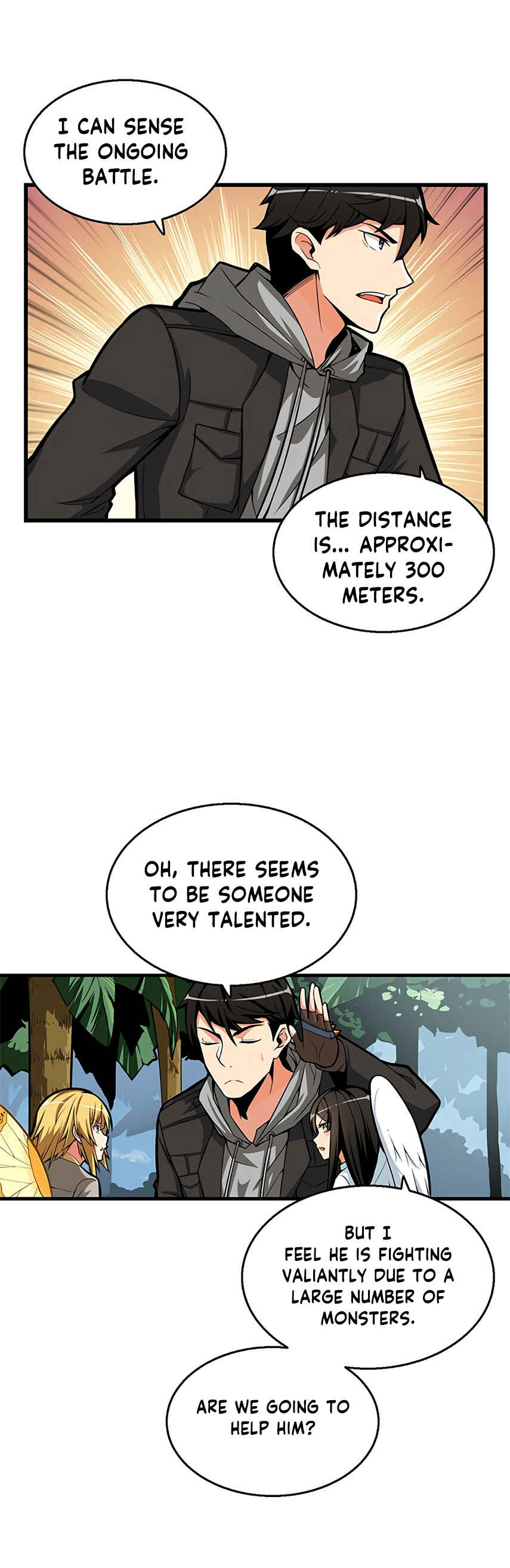 I Log In Alone chapter 55 - page 15