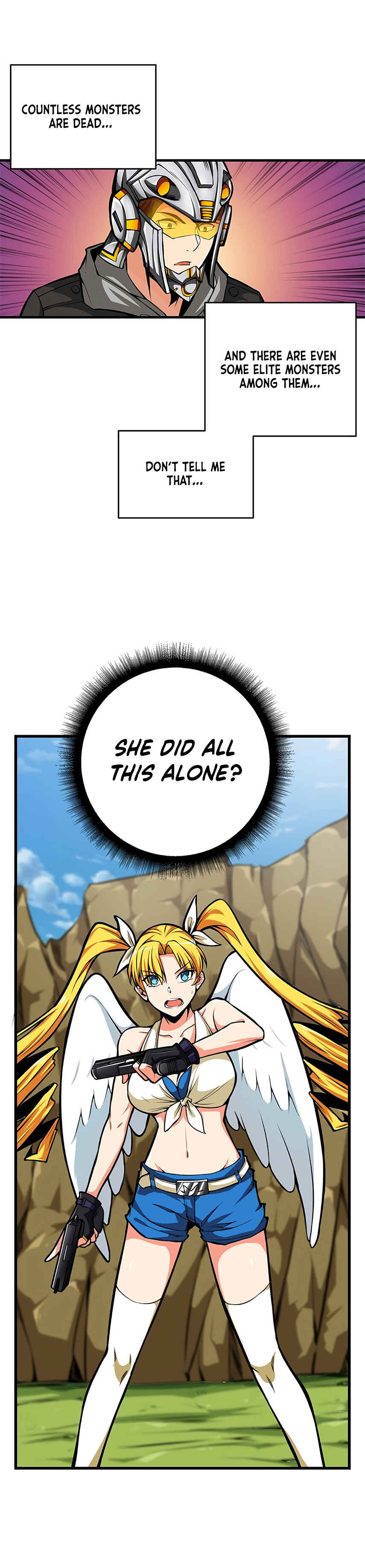 I Log In Alone chapter 55 - page 19