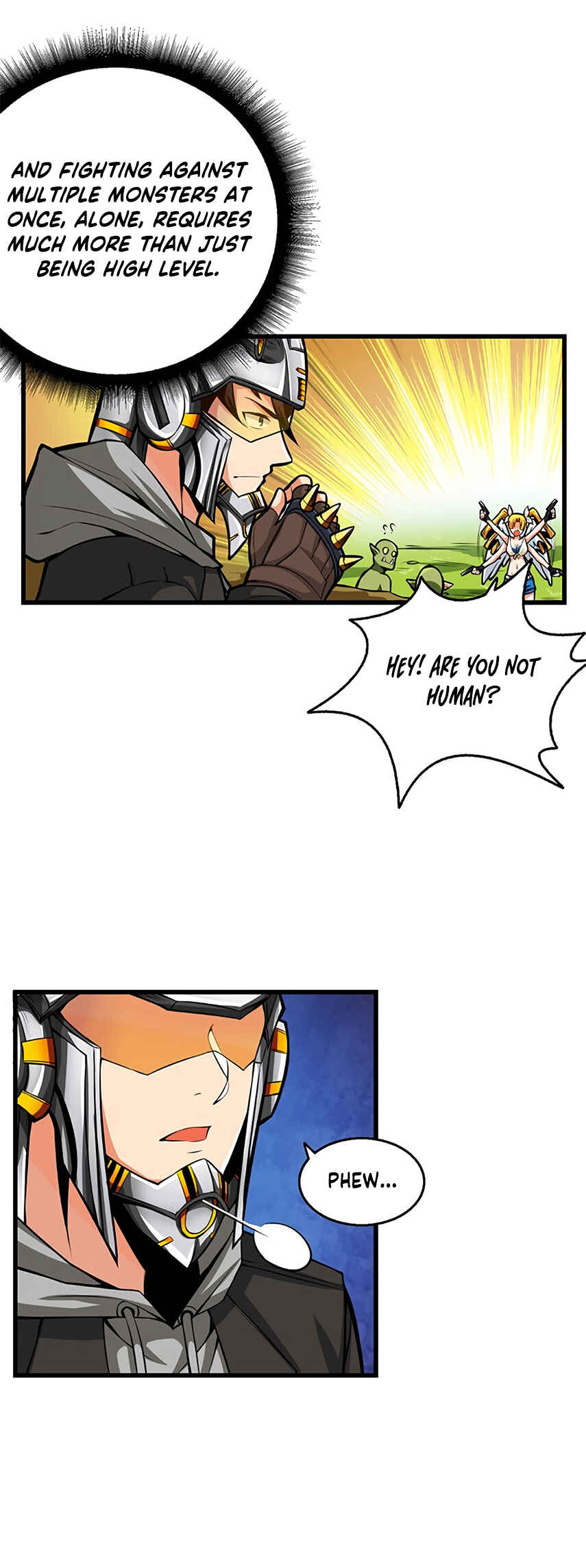 I Log In Alone chapter 55 - page 21