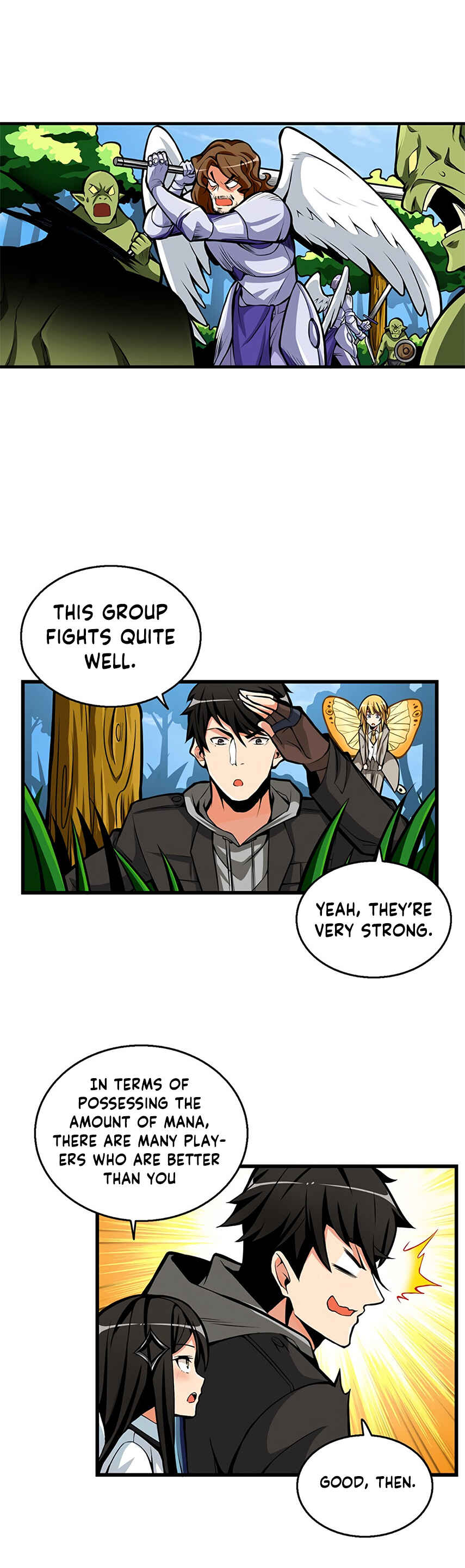 I Log In Alone chapter 55 - page 8