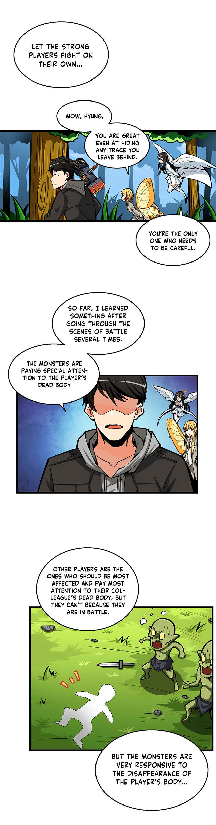 I Log In Alone chapter 55 - page 9