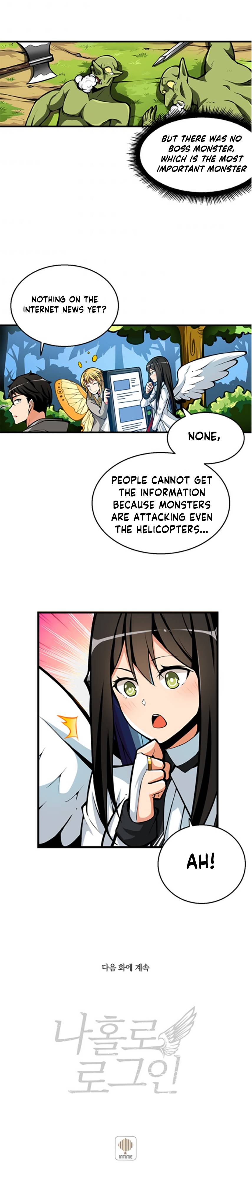 I Log In Alone chapter 54 - page 26