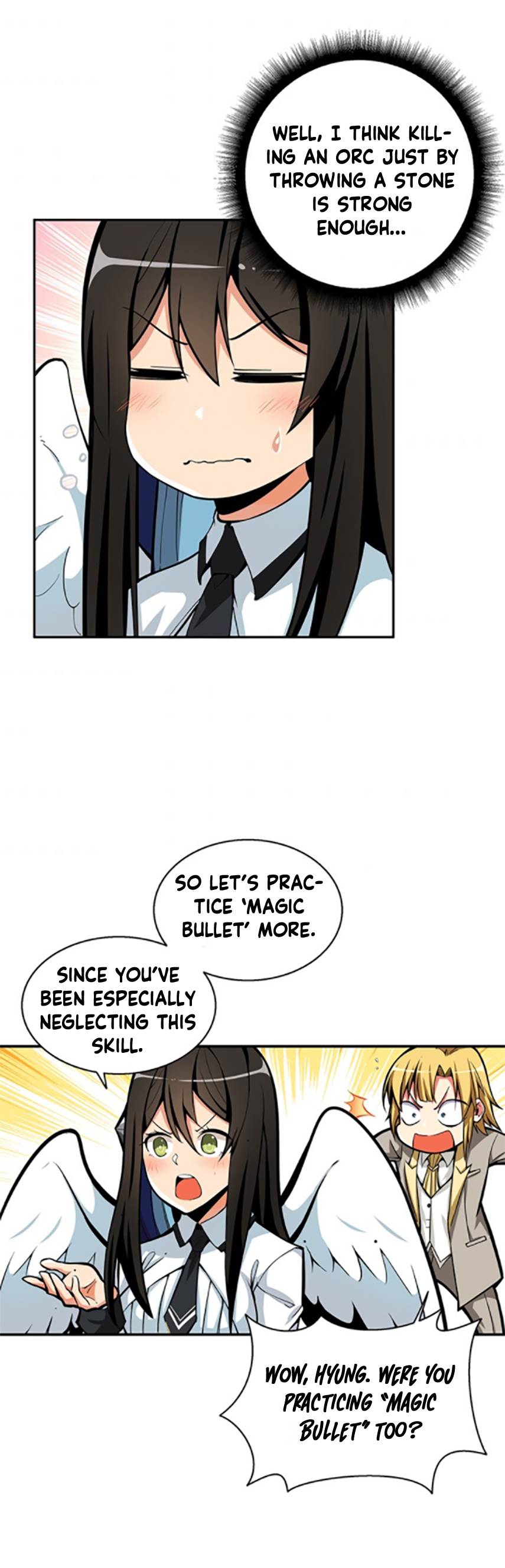 I Log In Alone chapter 54 - page 7