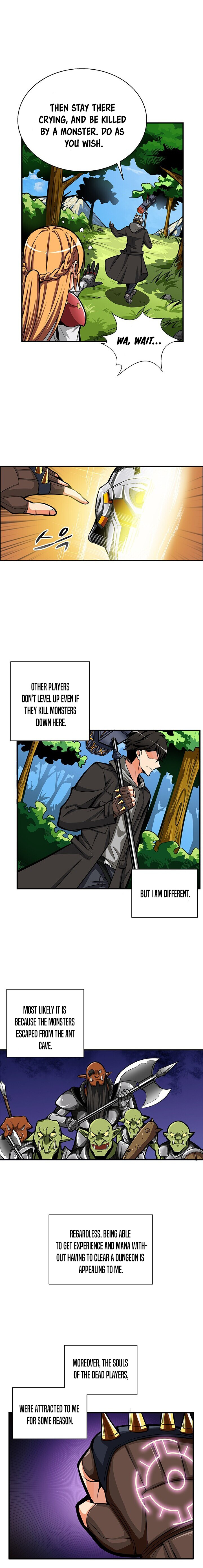 I Log In Alone chapter 53 - page 13