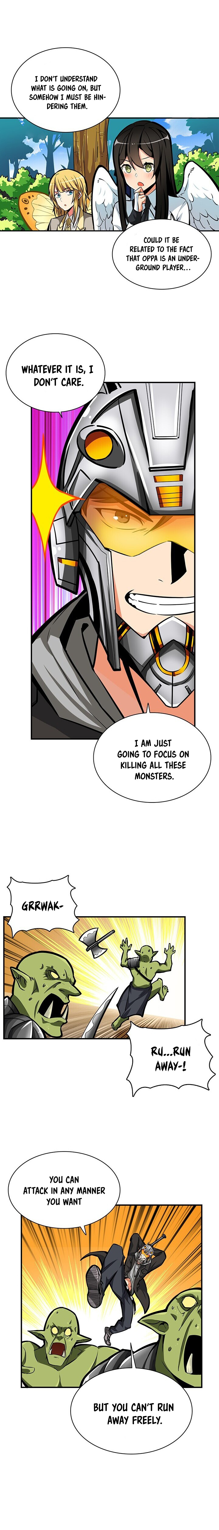 I Log In Alone chapter 53 - page 4