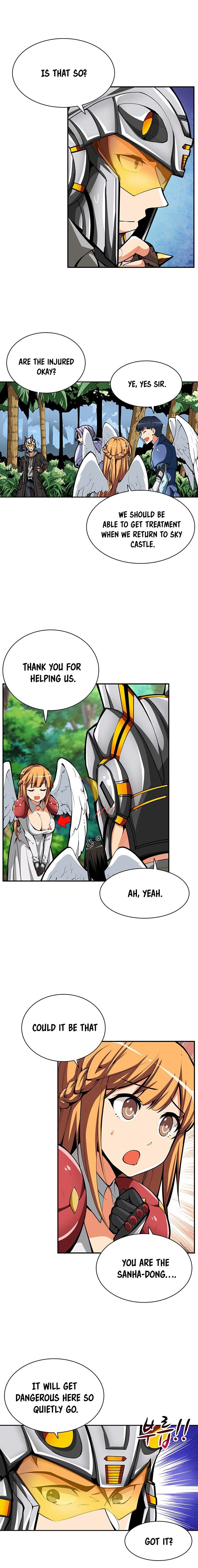 I Log In Alone chapter 53 - page 8
