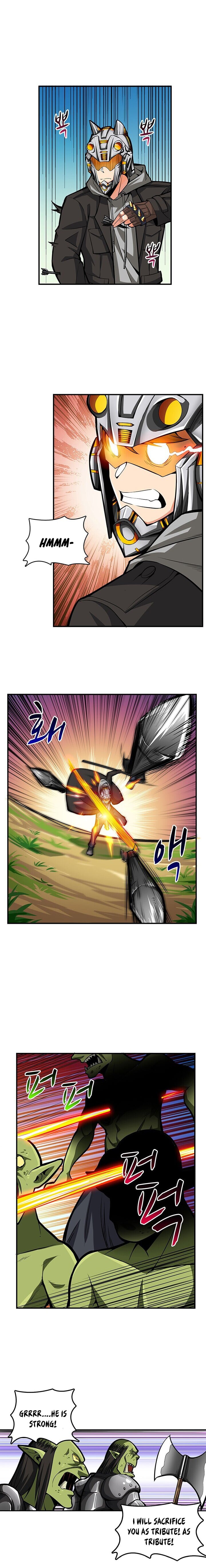 I Log In Alone chapter 52 - page 11