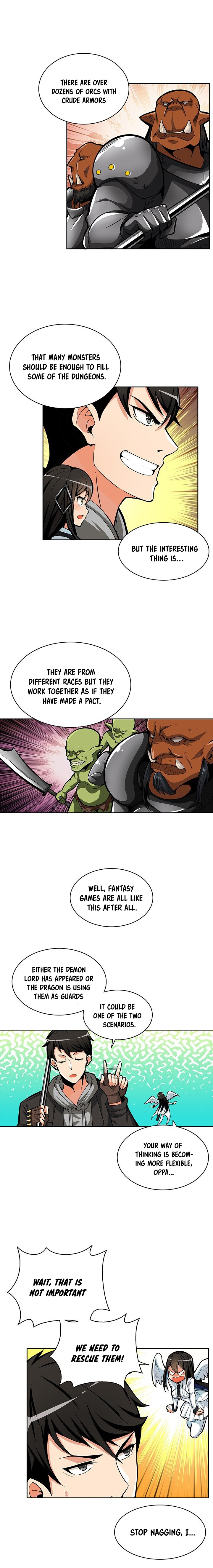 I Log In Alone chapter 52 - page 7