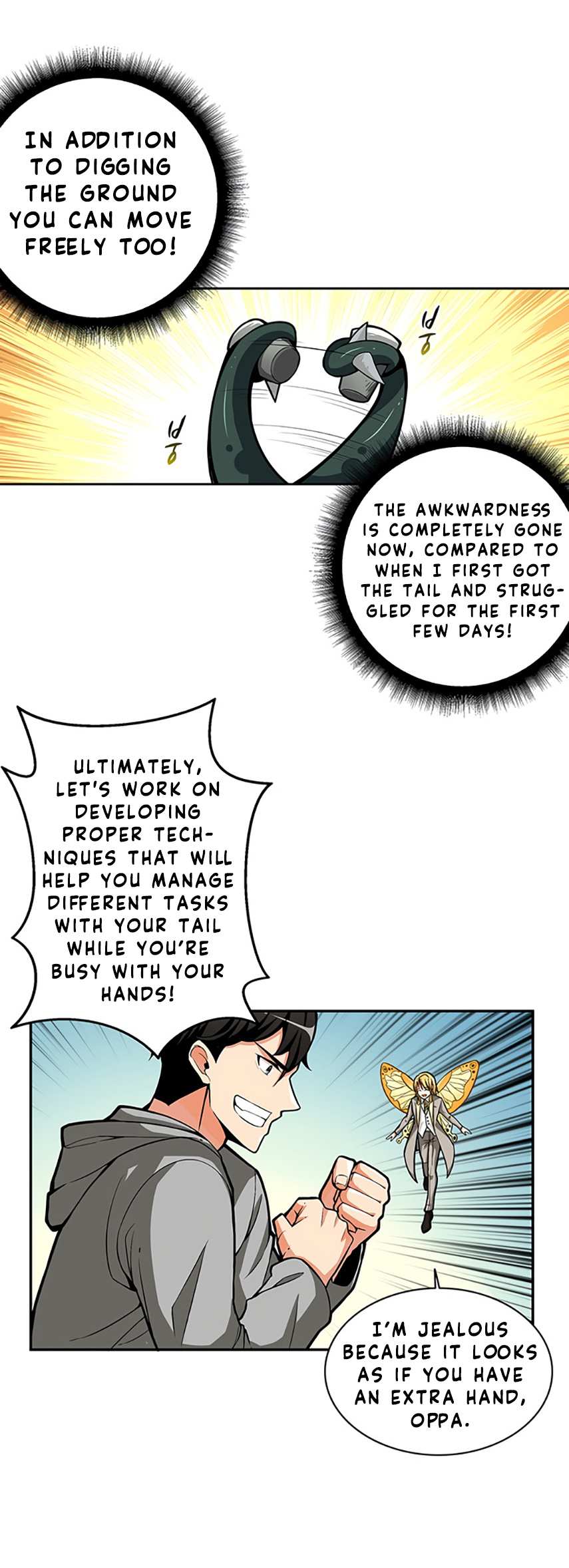 I Log In Alone chapter 51 - page 3