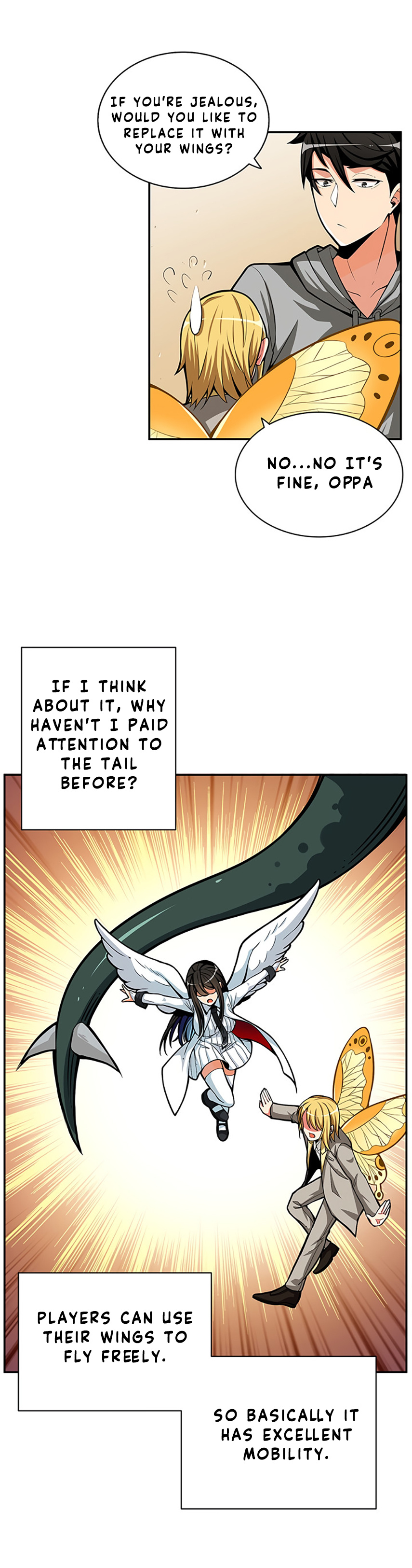 I Log In Alone chapter 51 - page 4