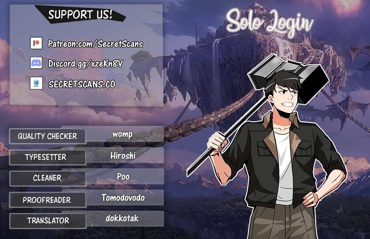 I Log In Alone chapter 48 - page 1