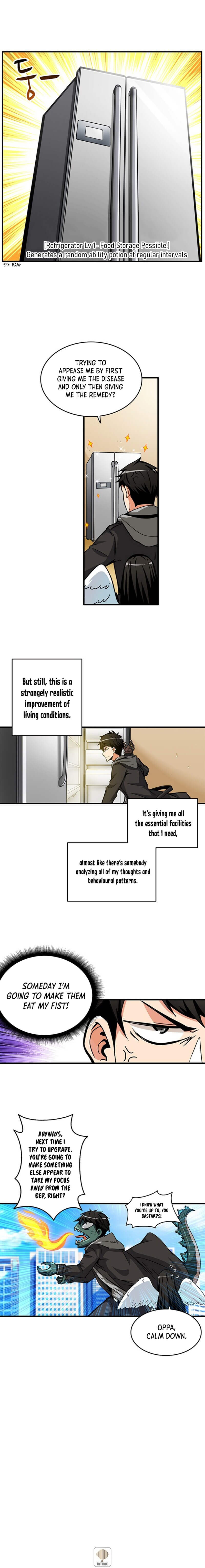 I Log In Alone chapter 47 - page 8