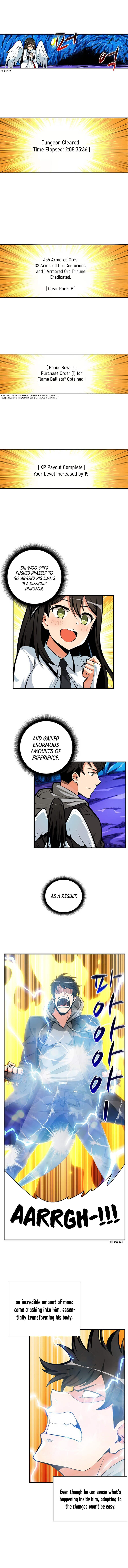 I Log In Alone chapter 46 - page 3