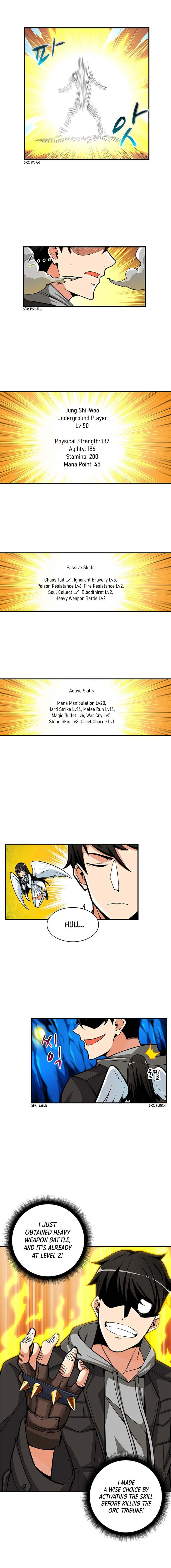 I Log In Alone chapter 46 - page 4
