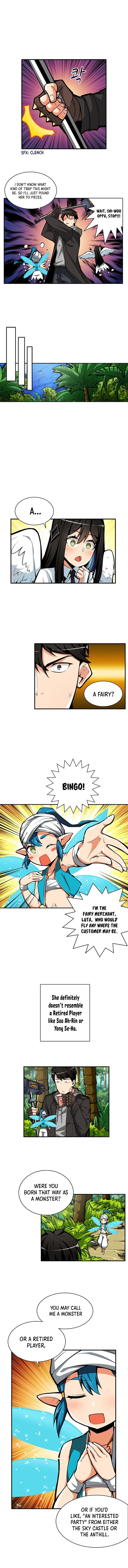 I Log In Alone chapter 43 - page 4