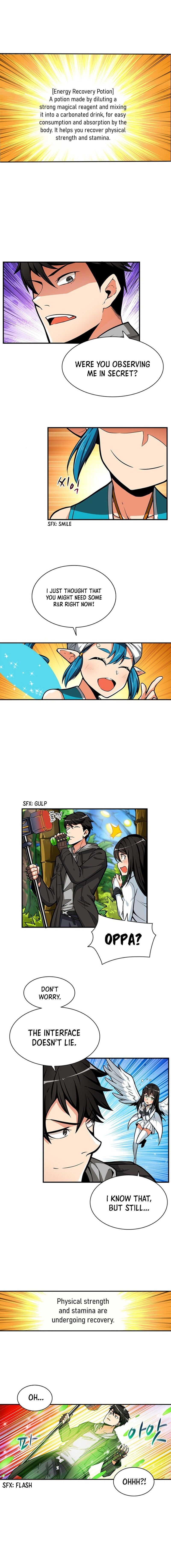 I Log In Alone chapter 43 - page 6