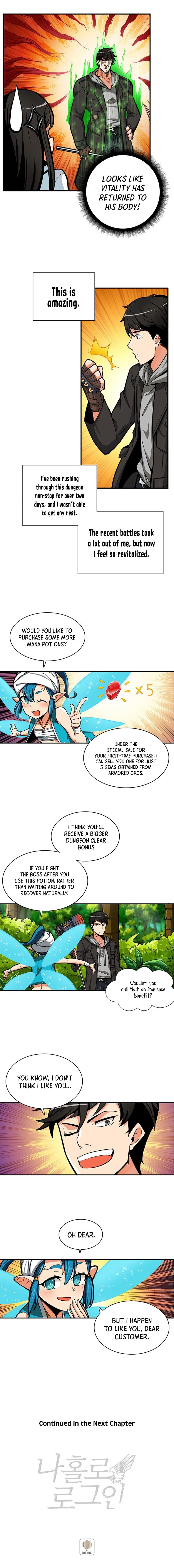 I Log In Alone chapter 43 - page 7