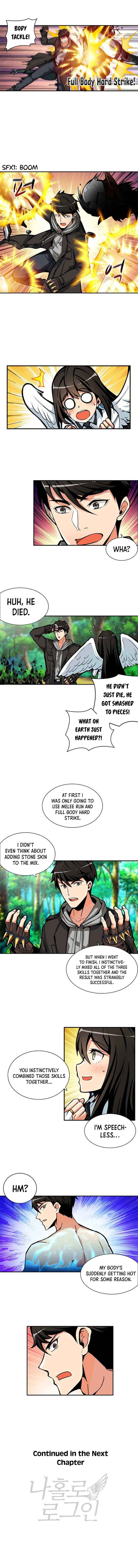 I Log In Alone chapter 42 - page 8