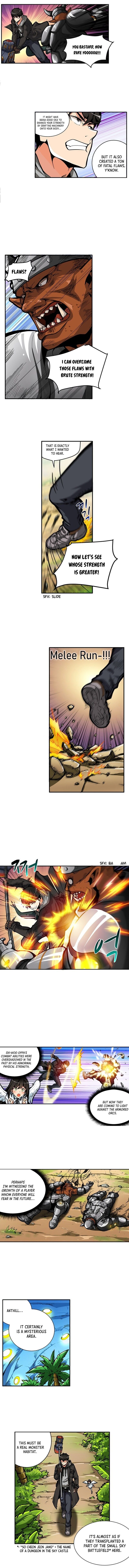 I Log In Alone chapter 41 - page 3