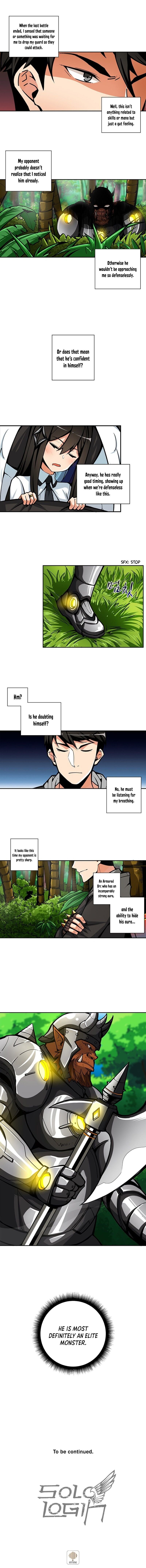 I Log In Alone chapter 41 - page 9