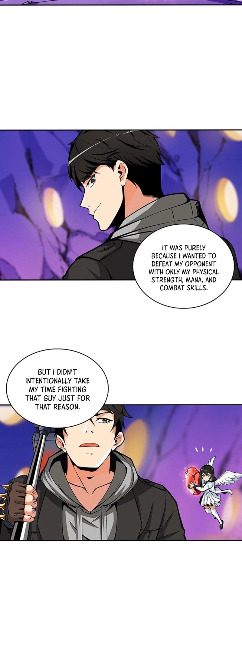 I Log In Alone chapter 40 - page 20