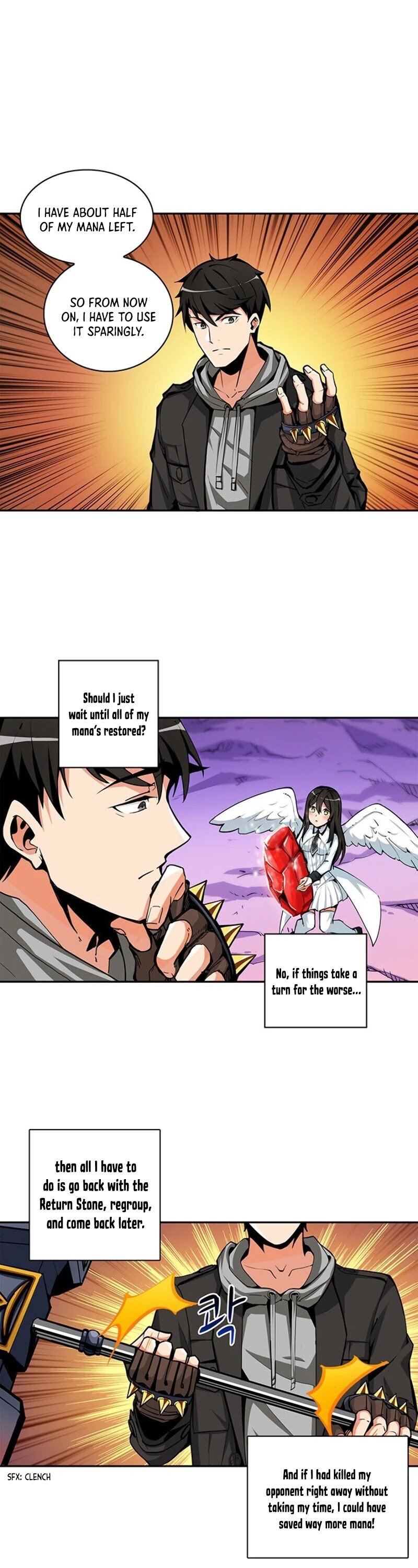 I Log In Alone chapter 40 - page 22