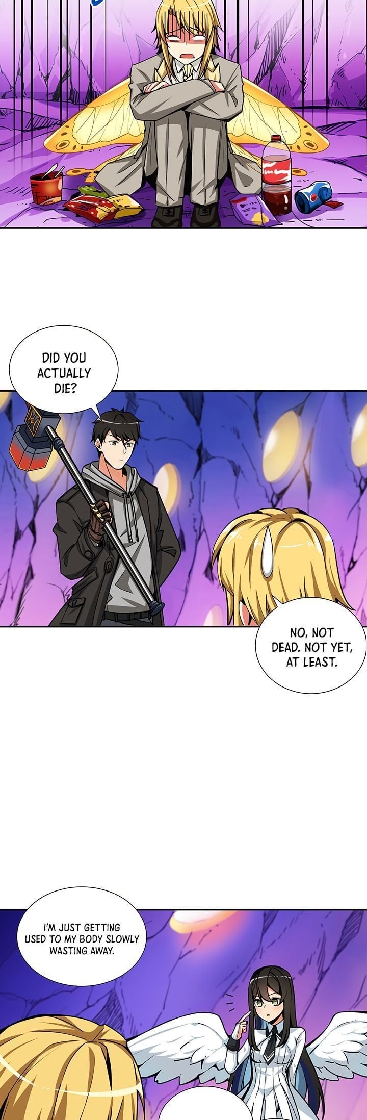 I Log In Alone chapter 38 - page 25