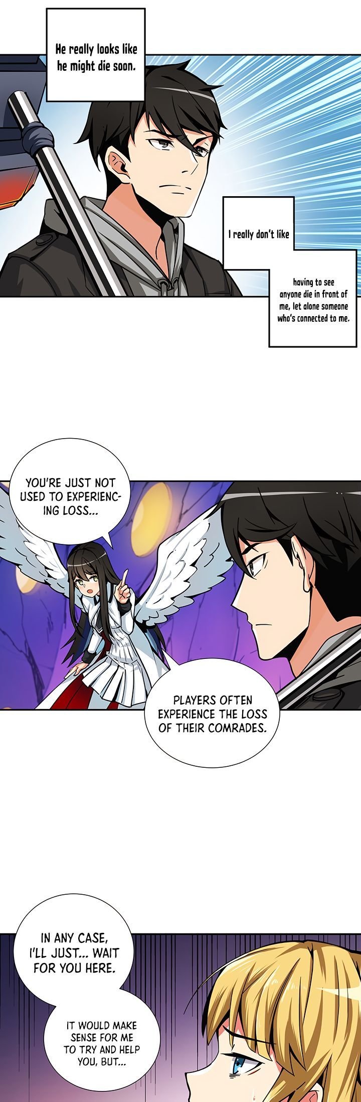 I Log In Alone chapter 38 - page 27