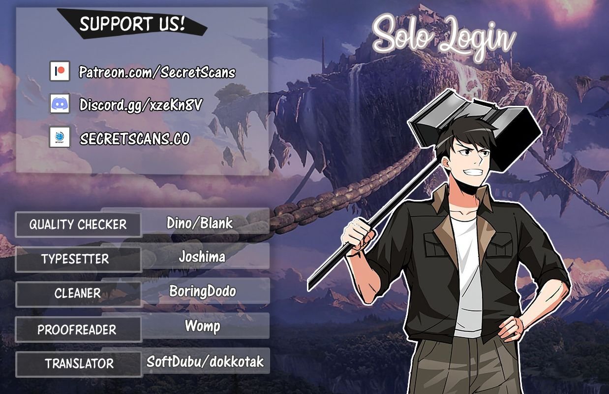 I Log In Alone chapter 36 - page 1