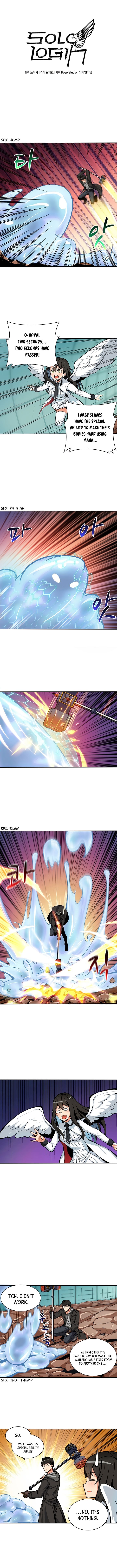 I Log In Alone chapter 35 - page 2