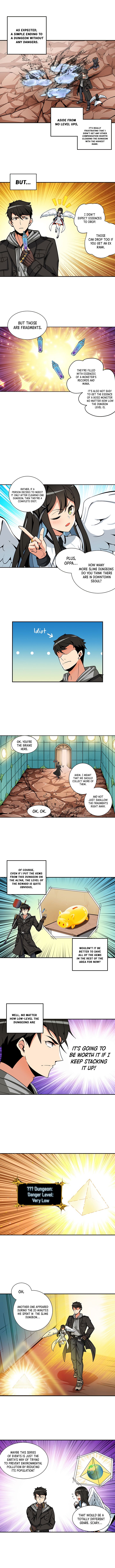 I Log In Alone chapter 35 - page 4