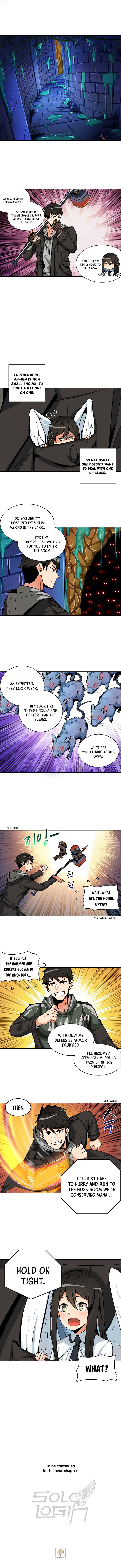 I Log In Alone chapter 35 - page 7