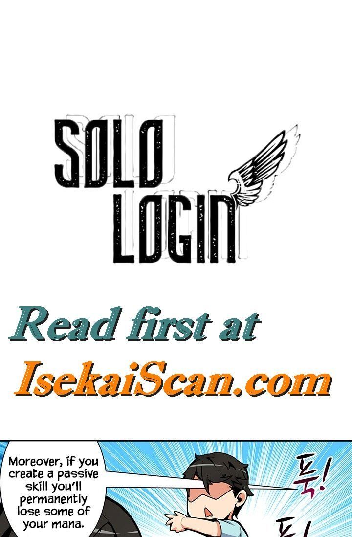I Log In Alone chapter 34 - page 1
