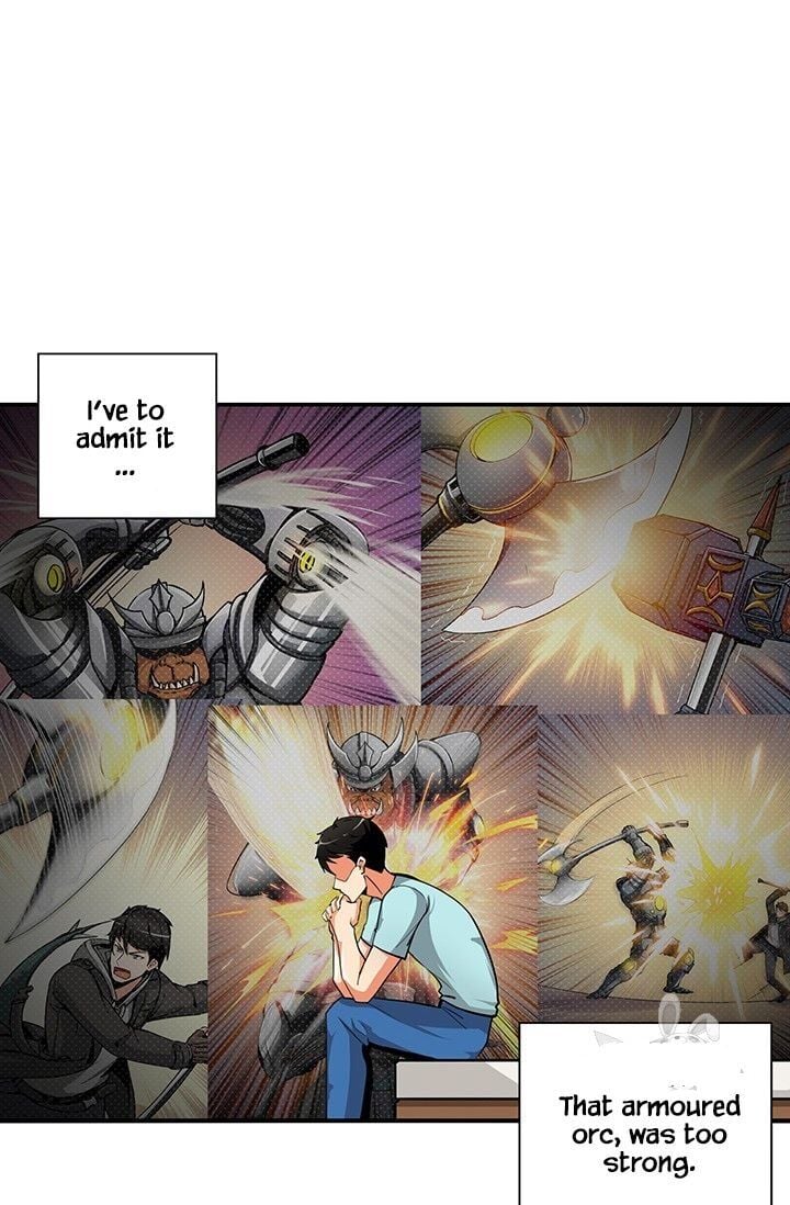 I Log In Alone chapter 33 - page 21