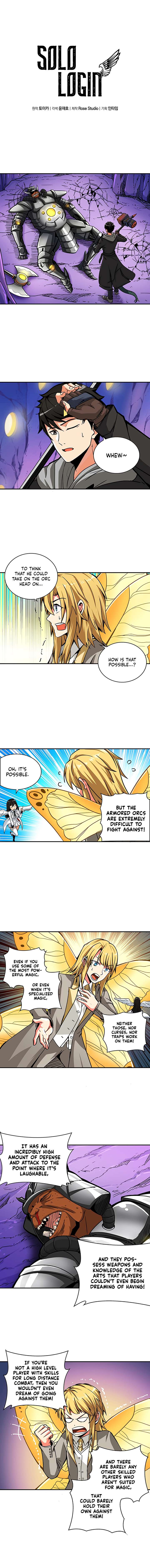 I Log In Alone chapter 32 - page 2