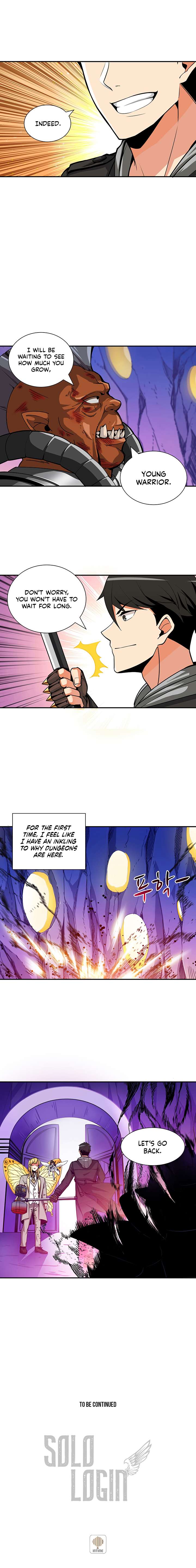 I Log In Alone chapter 32 - page 9
