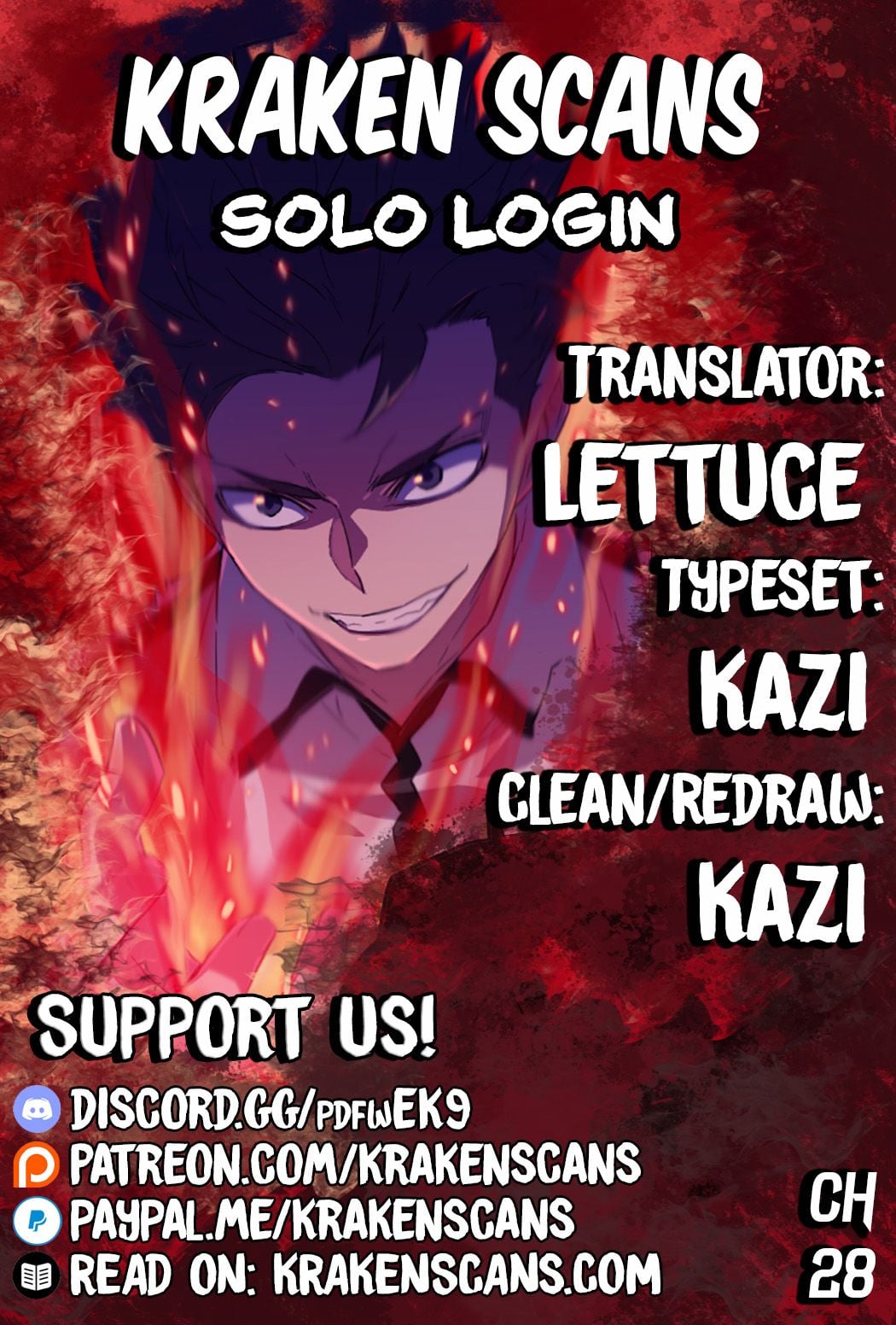 I Log In Alone chapter 29 - page 1