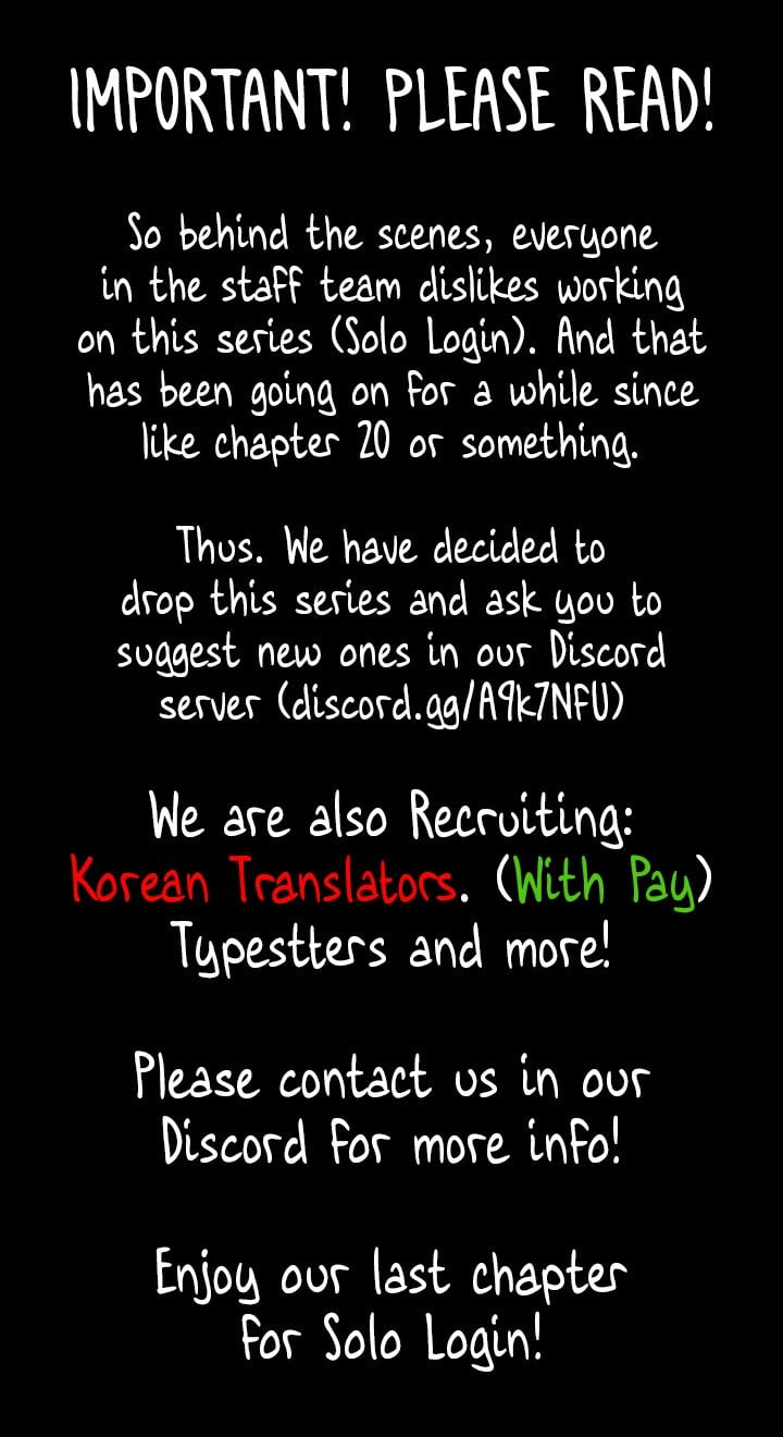 I Log In Alone chapter 28 - page 1