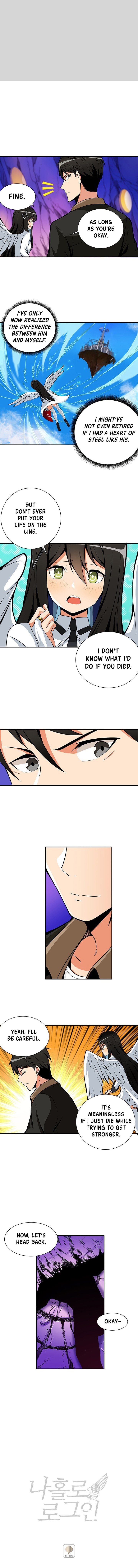 I Log In Alone chapter 26 - page 5