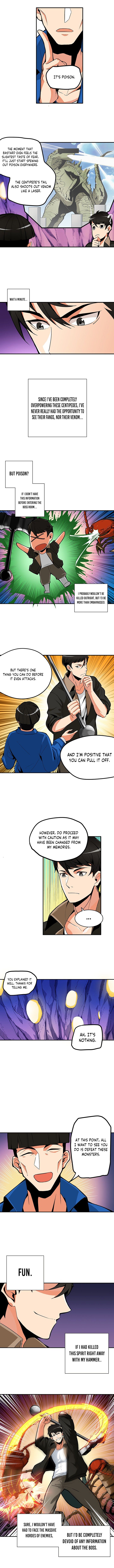 I Log In Alone chapter 16 - page 3