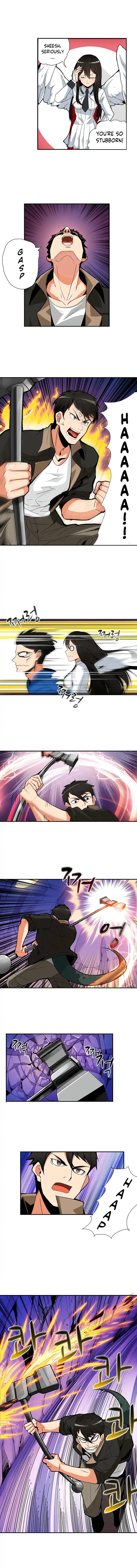 I Log In Alone chapter 14 - page 6
