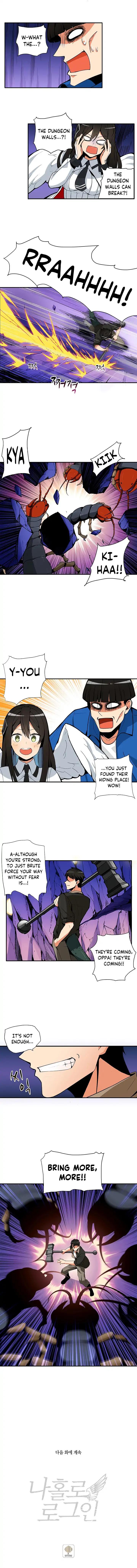 I Log In Alone chapter 14 - page 7