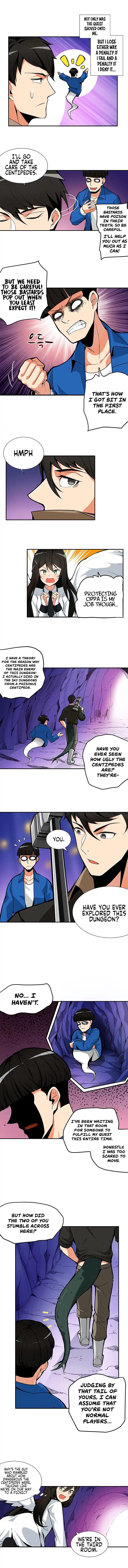 I Log In Alone chapter 13 - page 5