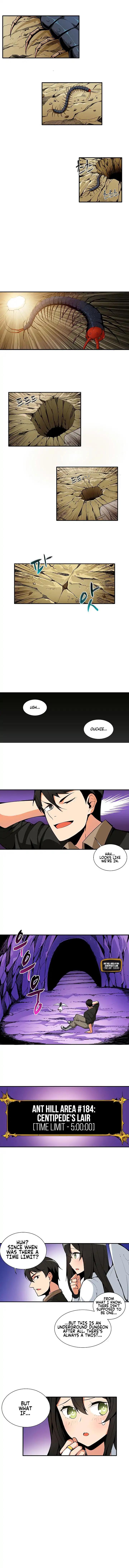 I Log In Alone chapter 12 - page 5