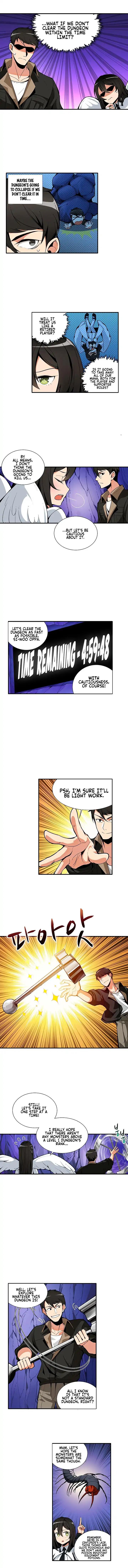 I Log In Alone chapter 12 - page 6