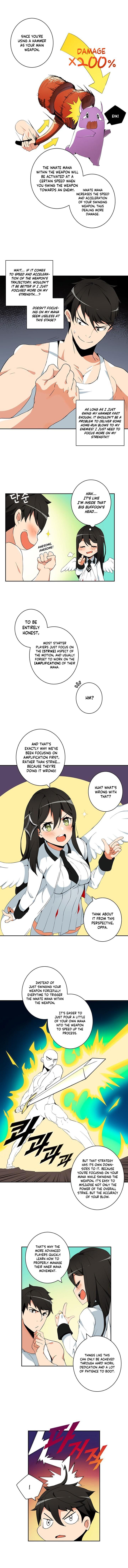 I Log In Alone chapter 10 - page 5